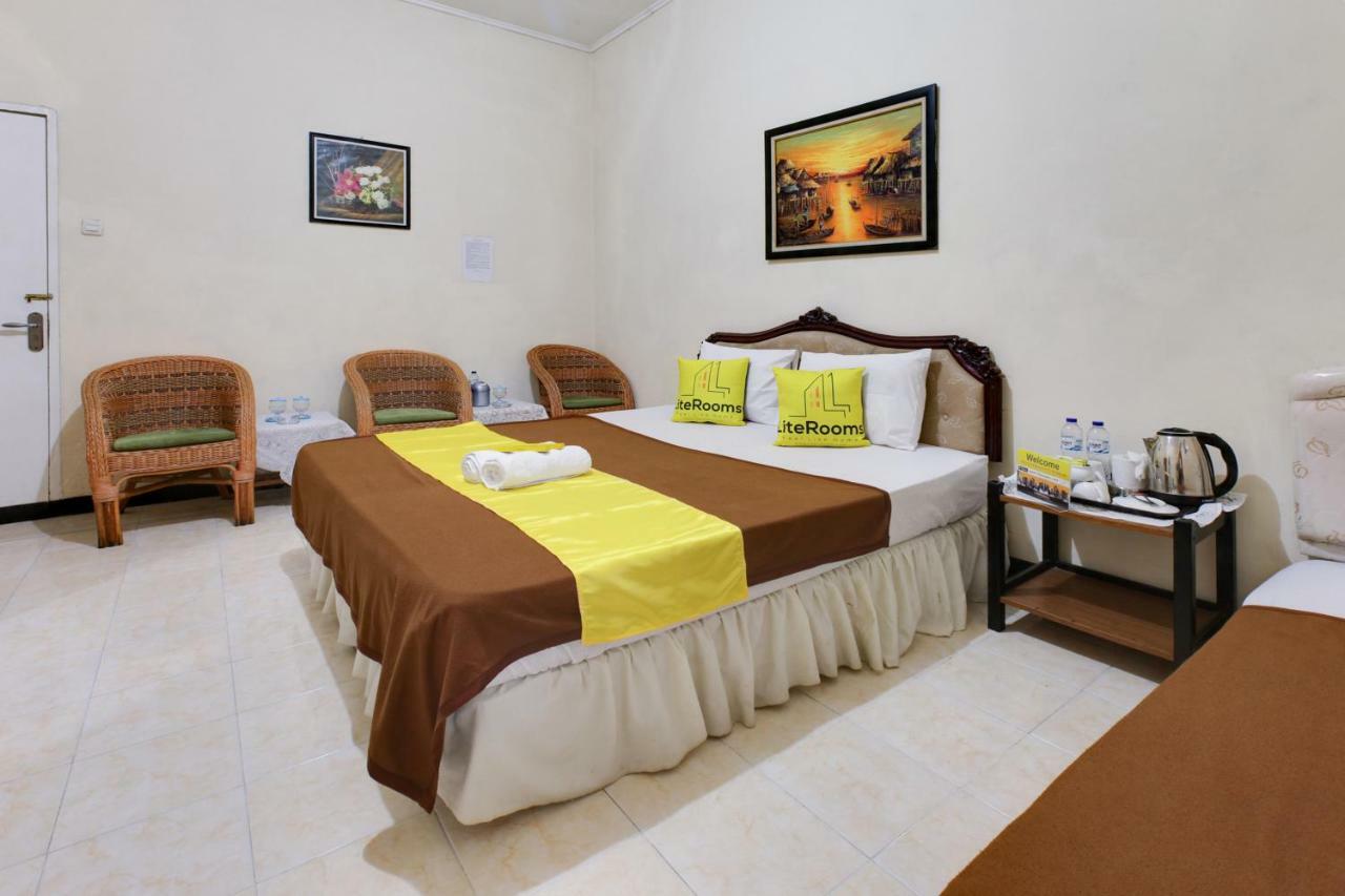 Lite Rooms Bogor Guest House Eksteriør billede