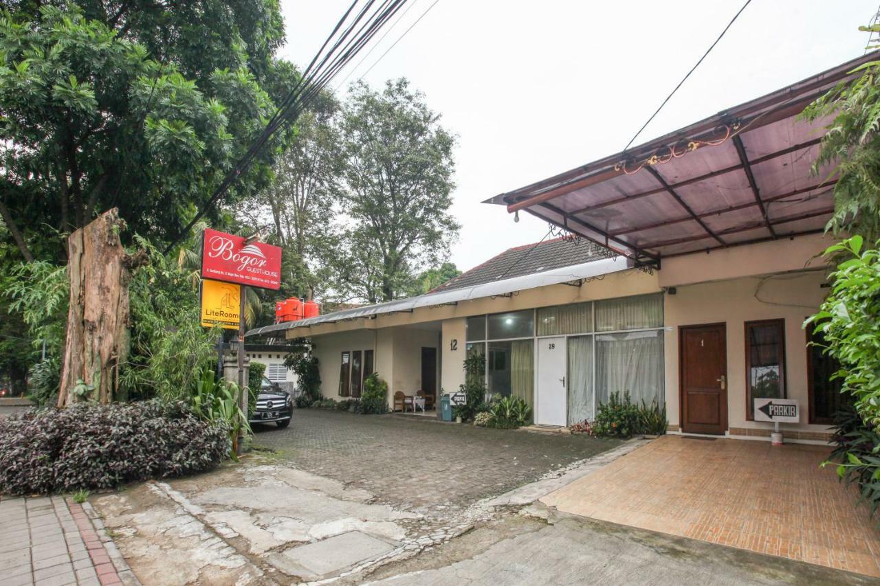Lite Rooms Bogor Guest House Eksteriør billede