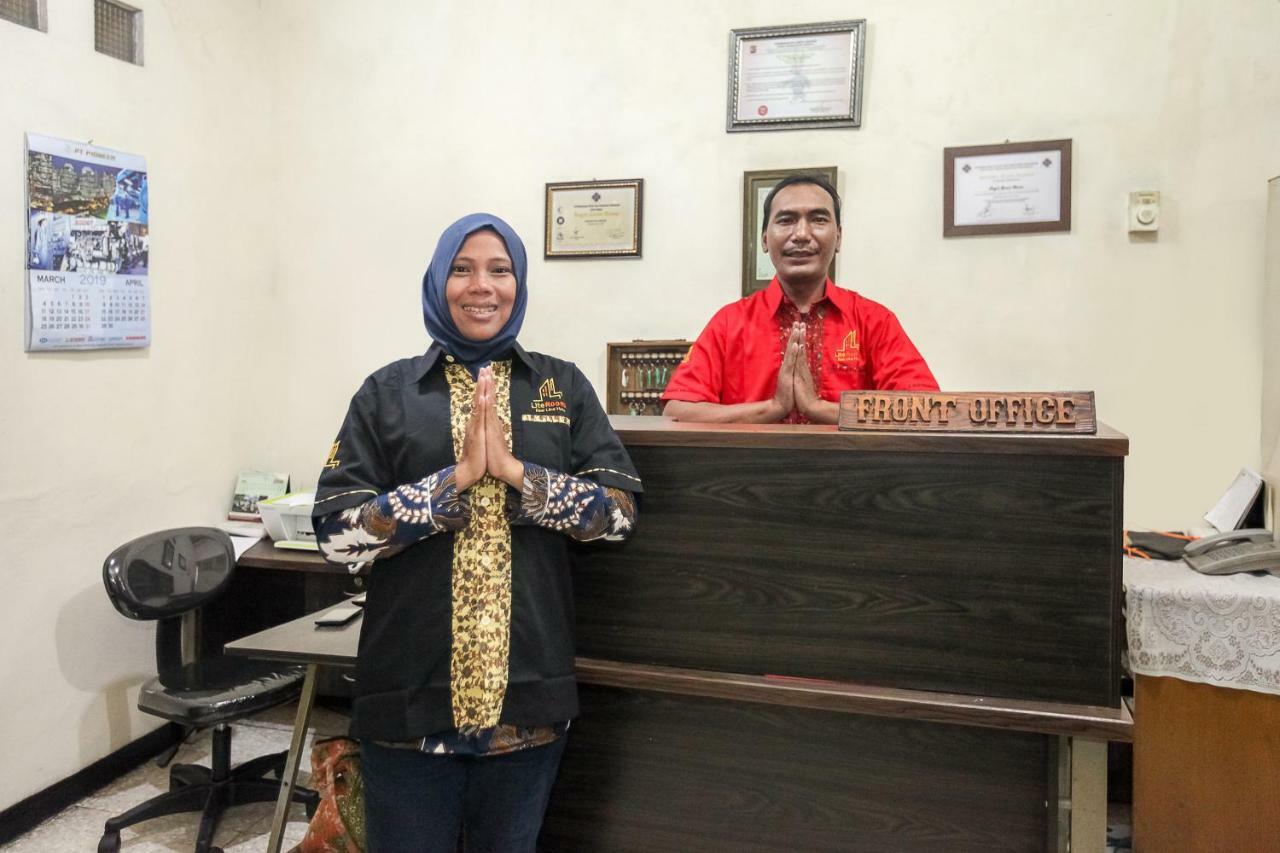Lite Rooms Bogor Guest House Eksteriør billede