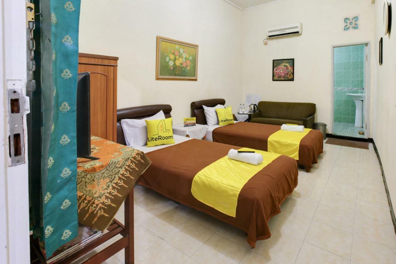 Lite Rooms Bogor Guest House Eksteriør billede