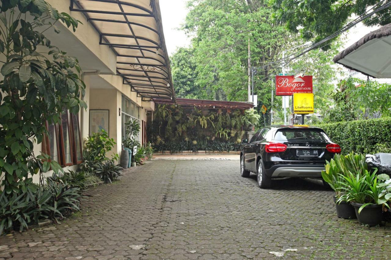 Lite Rooms Bogor Guest House Eksteriør billede